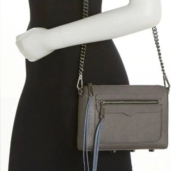 Rebecca Minkoff Avery Light Blush Pink Crossbody - Picture 2 of 8